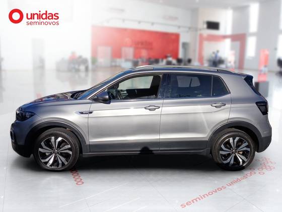 VOLKSWAGEN T-CROSS 1.4 250 TSI TOTAL FLEX HIGHLINE AUTOMÁTICO